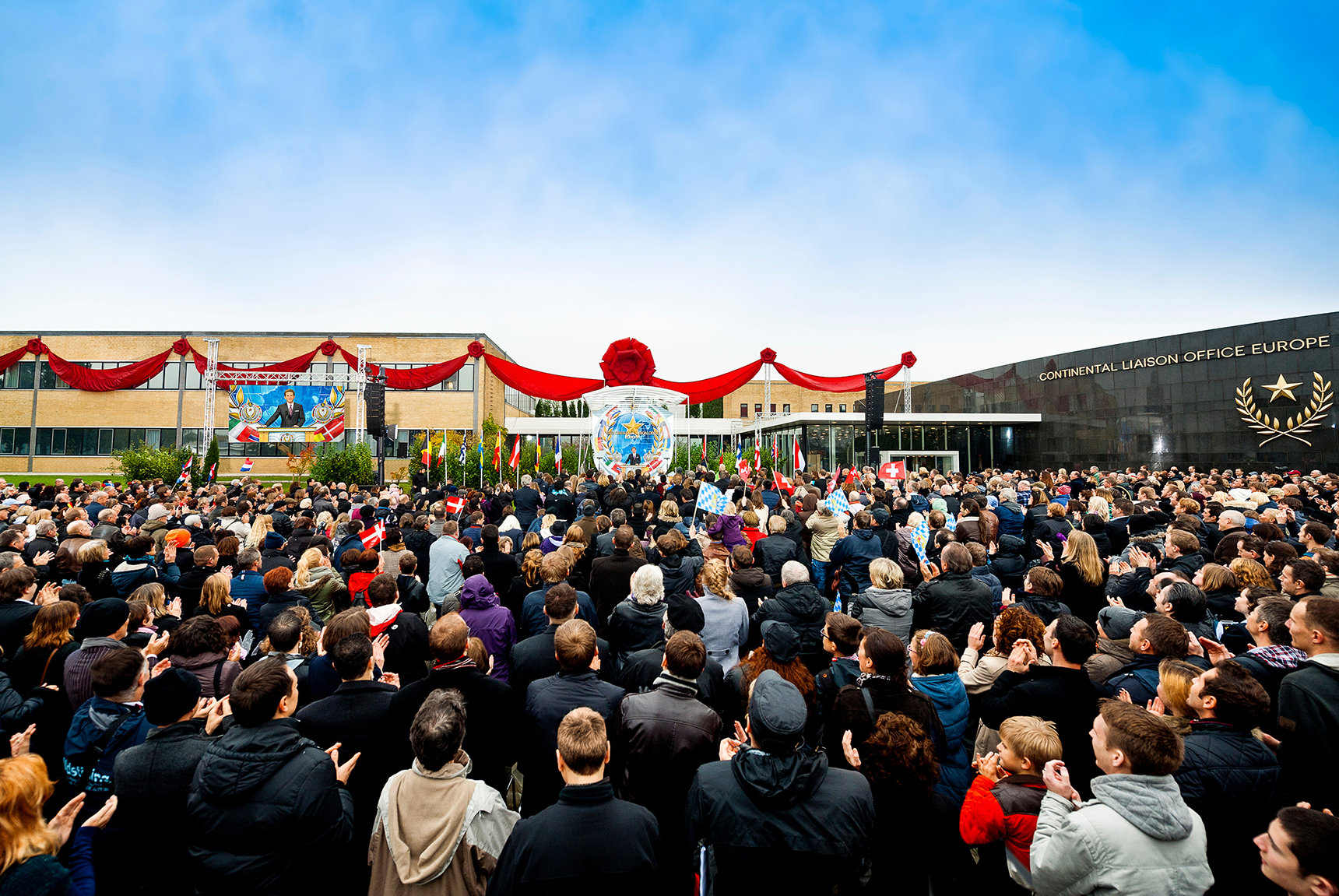 New Ideal Continental Headquarters Launches Key Next Phase for  Scientology's European Expansion