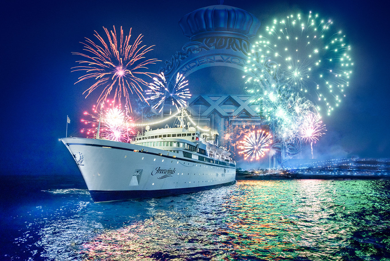 Infinite Possibility The Freewinds 31st Maiden Voyage Anniversary Celebrates Exceptional Year Of Global Advancement